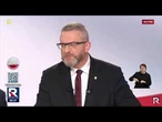 Braun: chce jednym podpisem wyrzucić do kosza to całe WHO z piekła rodem