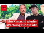 Vater Musk spricht über Beziehung zu seinem Sohn - der wirbt erneut für AfD