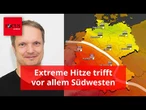 Südwesten leidet: Extreme Hitze erreicht zuerst den Oberrhein