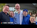 Emotional homecoming for Annunciation Catholic Church shooting victim