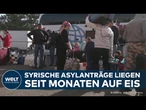 DEUTSCHLAND: Über 52.000 Asylanträge auf Eis – Entscheidungsstopp verlängert Verfahren drastisch!