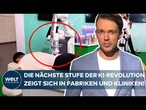 NVIDIA: Milliarden für KI! Humanoide Roboter verlassen das Labor und erobern Industrie und Pflege