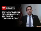 Restrição de vistos: Foco não é um país específico, diz porta-voz dos EUA à CNN | CNN 360º