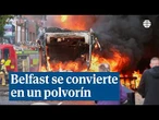 Belfast se convierte en un polvorín tras el brutal ataque de un inmigrante a un vecino