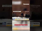 Anti-ICE protests turn chaotic, DHS makes arrests #shorts #foxnews #news #immigration #iceprotest