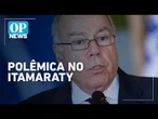 Mauro Vieira critica classificação de facções como terroristas | #opnews
