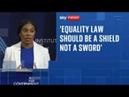 Kemi Badenoch faces questions over plan to scrap legal equality duty | Q&A
