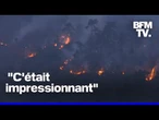 Vallée de la Roya: des incendies ravagent la région