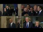 Obama, Clintons e chefes das big techs juntos no Capitólio para a posse de Trump | AFP