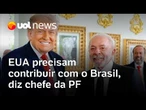 EUA precisam contribuir com o Brasil prendendo foragidos e bloqueando patrimônios, diz chefe da PF