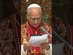 El Papa habla en catalán y pide a los barceloneses y catalanes que sean “constructores de unidad”
