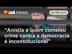 Bolsonaro condenado: 'Anistiar quem cometeu um crime reduziria a democracia', avalia jurista