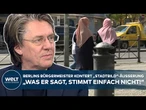 MIGRATION: "Stadtbild"-Debatte um Merz! Berlins Bürgermeister Kai Wegner widerspricht Kanzler