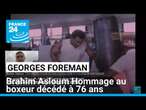 Hommage au champion de boxe Georges Foreman, décédé à 76 ans • FRANCE 24