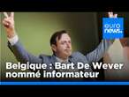 Belgique : Bart De Wever a été nommé informateur par le roi Philippe