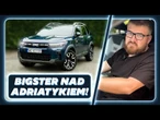Tym autem dojechaliśmy nad Adriatyk! Bigster w akcji