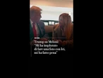 Trump su Meloni: "Mi ha implorato di fare una foto con lei, mi ha fatto pena"