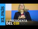 Kirsty Coventry, nueva presidenta del COI: "Es como ganar mi primera medalla olímpica" | EL PAÍS