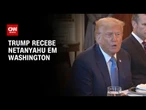 “Estou desapontado com Putin e com a guerra”, diz Trump em encontro com Netanyahu | CNN PRIME TIME