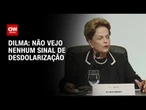 Presidente do banco do Brics diz que não vê “nenhum sinal de desdolarização” | AGORA CNN