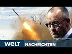UKRAINE-KRIEG: Sonderstatus für Kiew? Vorstoß von Kanzler Merz sorgt für NATO-Debatte | LIVESTREAM