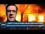 PUTINS KRIEG: "Trifft die Russen sehr empfindlich!" Erste Einschläge! Ukraine nutzt neue Super-Waffe