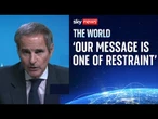 'Always the possibility of a radiological event', says IAEA Director