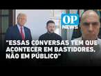 Trump cita desrespeito da Ucrânia após bate boca com Zelensky na Casa Braca | O POVO NEWS