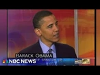 Barack Obama’s first interview on Meet the Press (2004) | NBC News Archives
