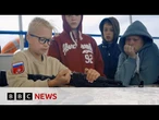 What it's like inside Vladimir Putin’s Russian Youth Army | BBC News