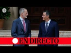 DIRECTO | Pedro Sánchez comparece tras su despacho con el rey Felipe VI
