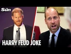 Prince Harry jokes about ‘challenging’ relationships between siblings amid feud with William