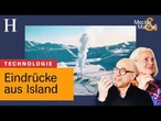 Der Blick aus Island auf Deutschland