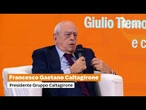 Caltagirone "Serve Unione politica dell'Ue sennò è solo espressione commerciale"