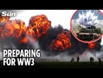 Europe's preparing for war against 'feral' Russians as Poland pushes for nuclear weapons with NATO