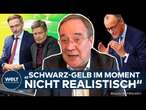 BUNDESTAGESWAHL: „Ein echter Richtungswechsel kann nur mit Schwarz-Gelb gelingen“, Armin Laschet CDU