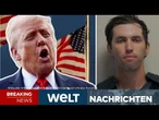 CHARLIE-KIRK-ATTENTAT: 22-Jähriger Verdächtiger gefasst! Trump fordert nun Todesstrafe | WELT LIVE