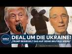 PUTINS KRIEG: Deal zwischen USA und Russland? "Das ist nicht das Ergebnis von Trump'scher Politik!"