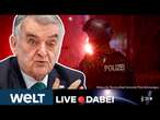 NORDRHEIN-WESTFALEN: Innenminister Herbert Reul stellt Lagebild zur Messergewalt vor | LIVESTREAM