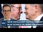 PUTSCH IM BUNDESTAG? Stellte sich die SPD-Spitze gegen Scholz? War Pistorius der bevorzugte Kanzler?