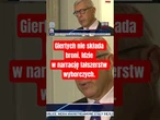 Giertych nie składa broni. Idzie w narrację fałszerstw wyborczych.