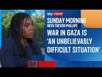Kemi Badenoch describes scenes in Gaza as 'heartbreaking' but stays firm in support for Israel