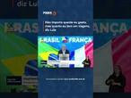 Não importa quanto eu gasto, mas quanto eu levo em viagens, diz Lula