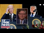Trump, Biden admins are ‘TWO DIFFERENT PLANETS,’ says House speaker