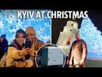 Ukraine’s Kyiv glows with Christmas hope despite blackouts and war with Russia