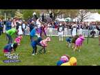 Take a look into the history of the White House Easter Egg Roll | Nightly News: Kids Edition