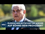 POTSDAM: Wagenknecht-Bündnis lädt russischen Botschafter ein – Empörung in Brandenburg!