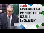 'Totally and utterly inadequate': Starmer says world 'cannot allow Gaza to starve'