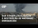 Guerra no Oriente Médio chega aos 100 dias com ameaças de Trump e impasse nuclear