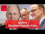 Mit Spahn haben Merz und Söder ein Glaubwürdigkeitsproblem